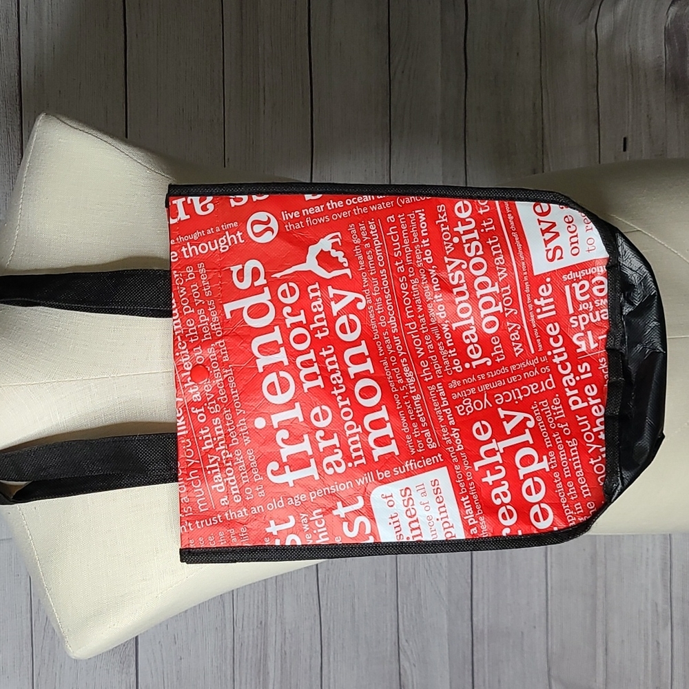 Lululemon Reusable Tote Bag